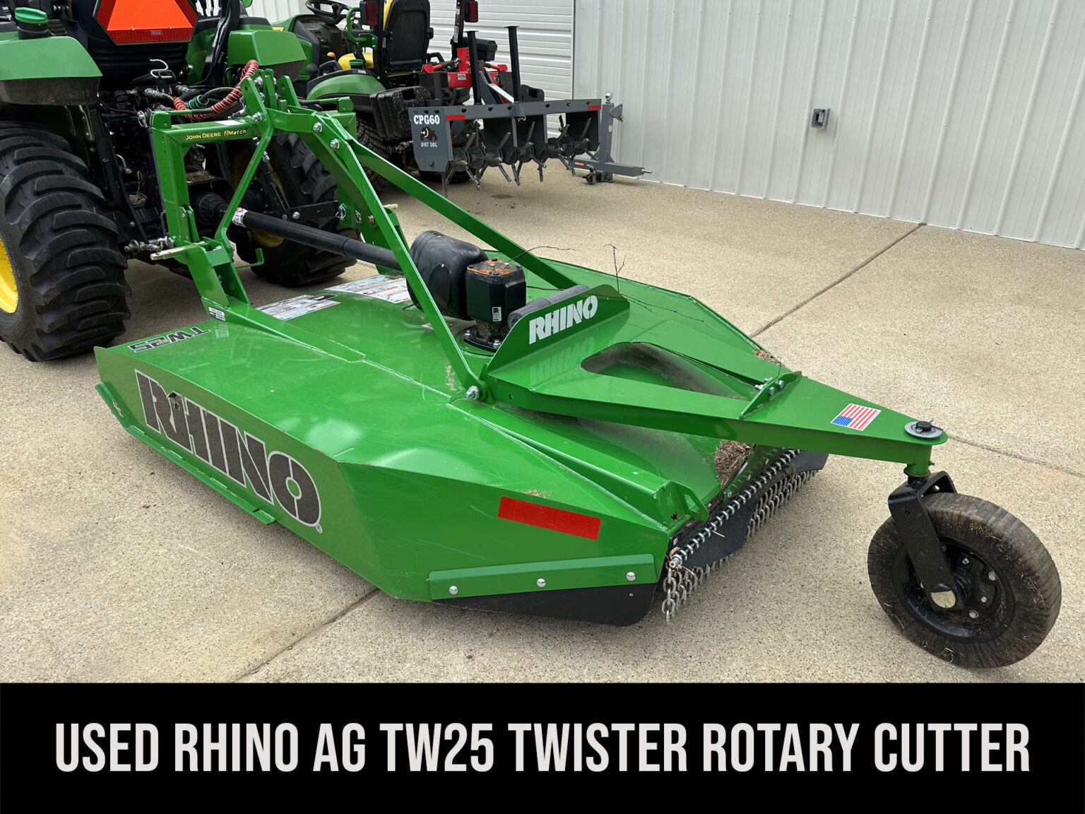 Buy Used Tractor Attachments (Discounted) Good Works Tractors