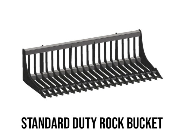 IronCraft Standard Duty Rock Bucket