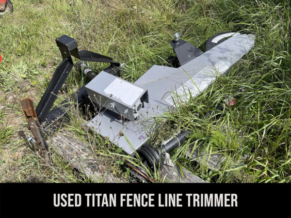 Titan 3-Point Fenceline Trimmer