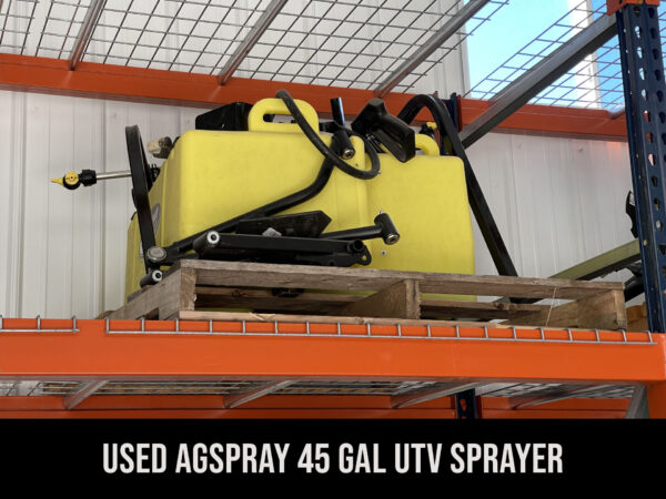 Ag Spray UTV Sprayer