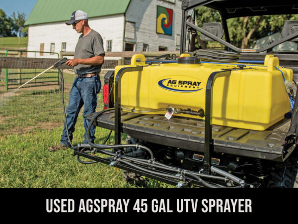 Ag Spray UTV Sprayer