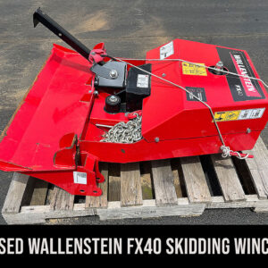 Wallenstein FX40 Skidding Winch (Unused but been on lot for years)