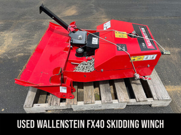 Wallenstein FX40 Skidding Winch (Unused but been on lot for years)