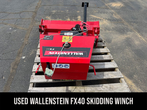 Wallenstein FX40 Skidding Winch (Unused but been on lot for years)