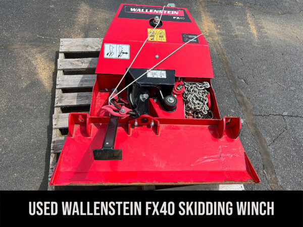 Wallenstein FX40 Skidding Winch (Unused but been on lot for years)