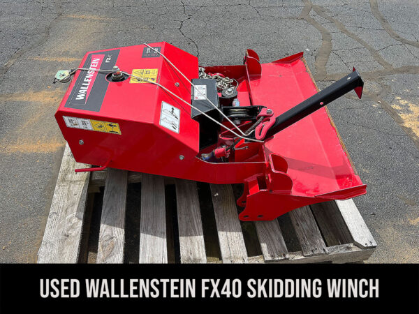 Wallenstein FX40 Skidding Winch (Unused but been on lot for years)