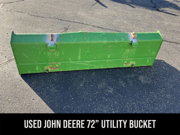 72" JDQA Bucket