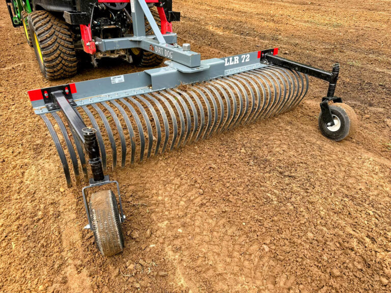 3-Point Landscape Rake for Tractors | Made in the USA!