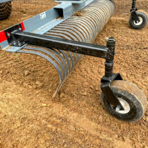 Gauge Wheels for Landscape Rake for Tractors