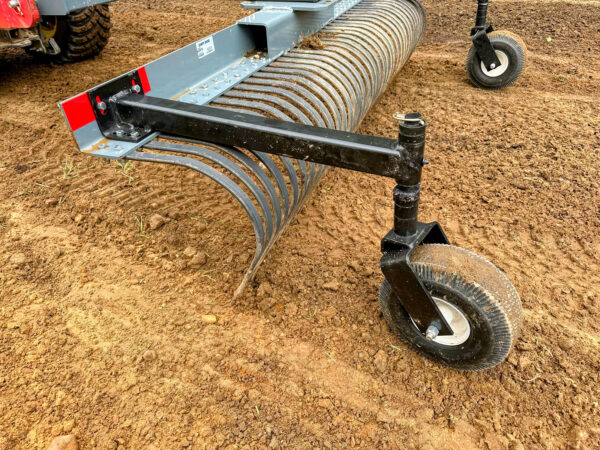 Gauge Wheels for Landscape Rake for Tractors