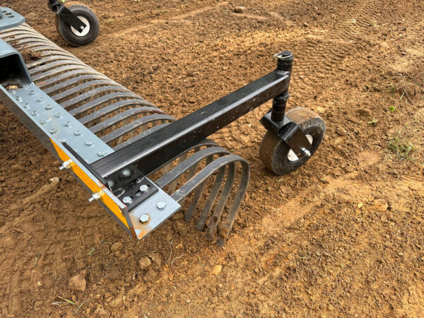Gauge Wheels for Dirt Dog 3-Point Landscape Rake