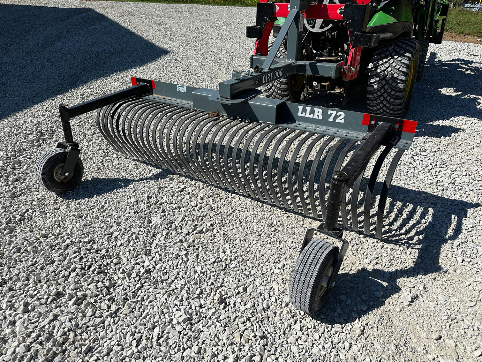 Perfect Fit Rake Wheel Buy Gauge Wheels - Good Works Tractors