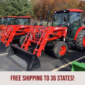 Kioti NX6010 Tractor For Sale Free Shipping