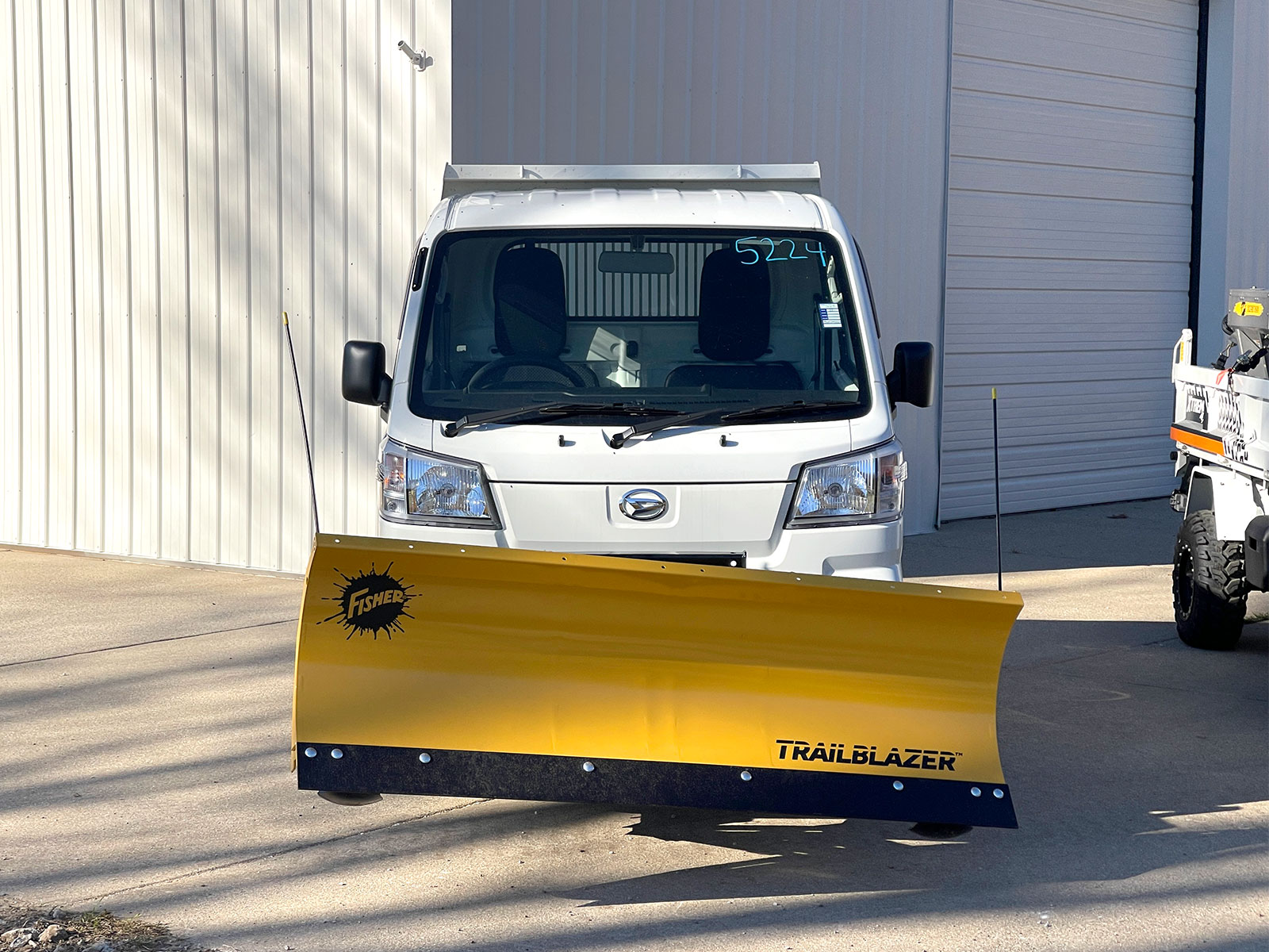 Fisher Snow Plow & Salter (Japanese Offroad Mini Dump UTV) Good Works