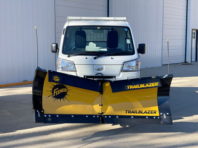 Fisher Snow Plow & Salter (Japanese Offroad Mini Dump UTV) Good Works Tractors