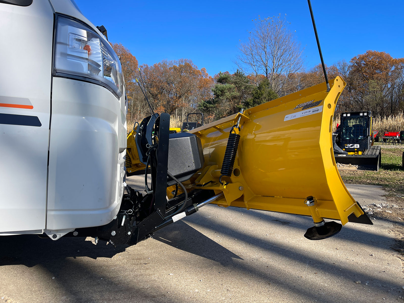 Fisher Snow Plow & Salter (Japanese Offroad Mini Dump UTV) Good Works Tractors