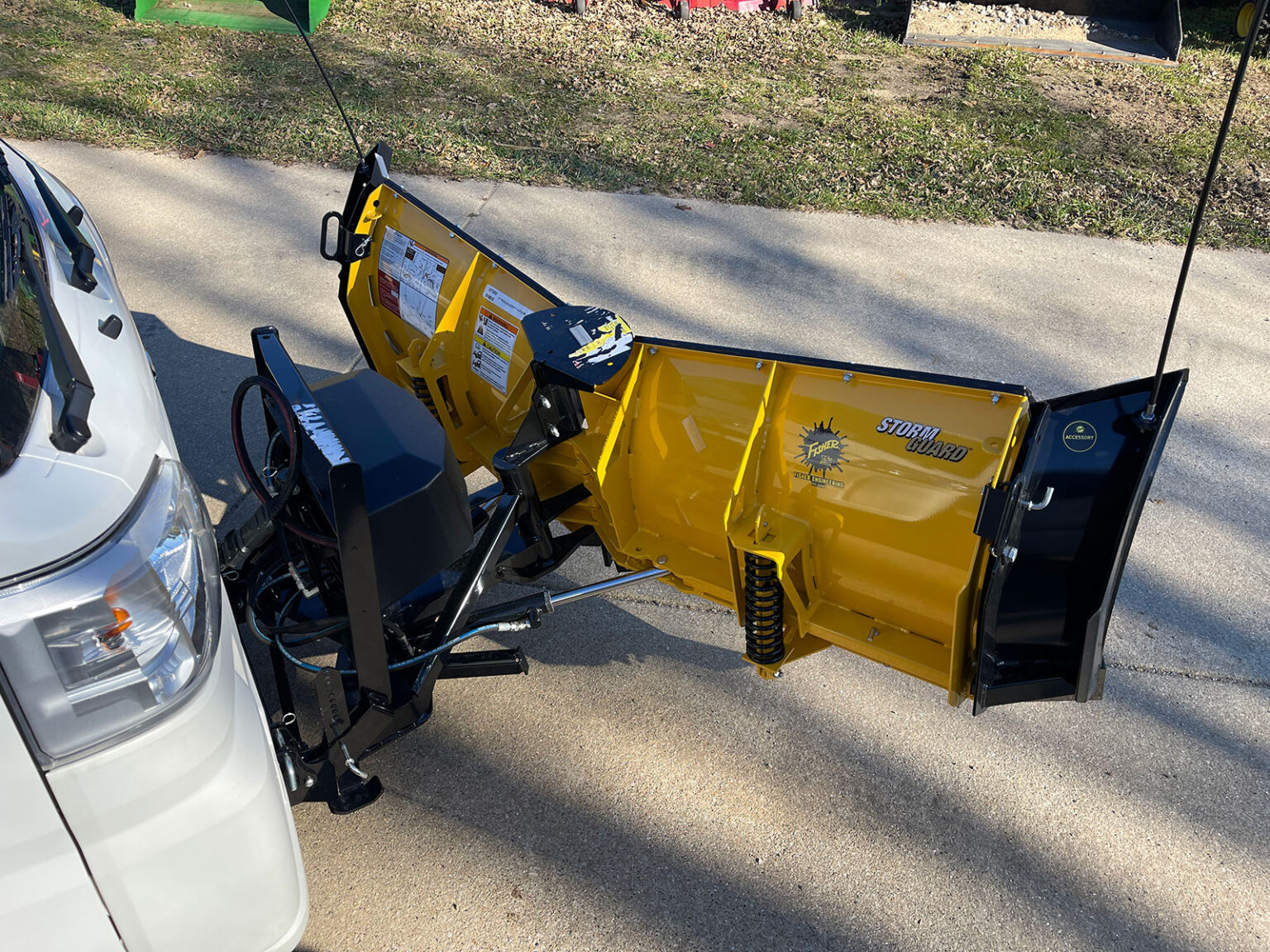 Fisher Snow Plow & Salter (Japanese Offroad Mini Dump UTV) Good Works