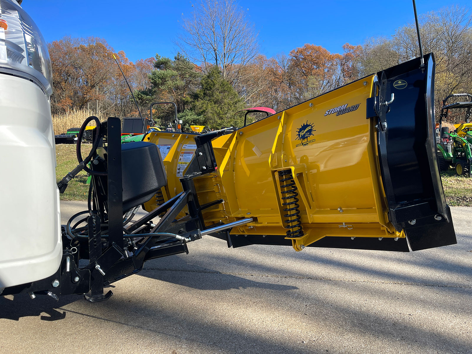 Fisher Snow Plow & Salter (Japanese Offroad Mini Dump UTV) Good Works