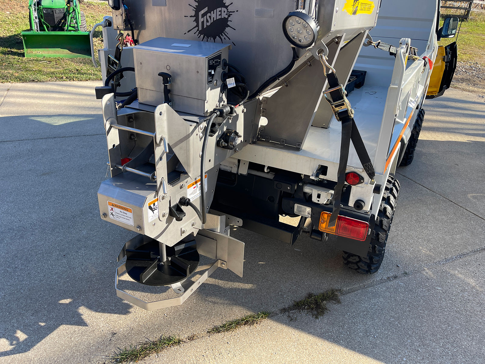 Fisher Snow Plow & Salter (Japanese Offroad Mini Dump UTV) Good Works