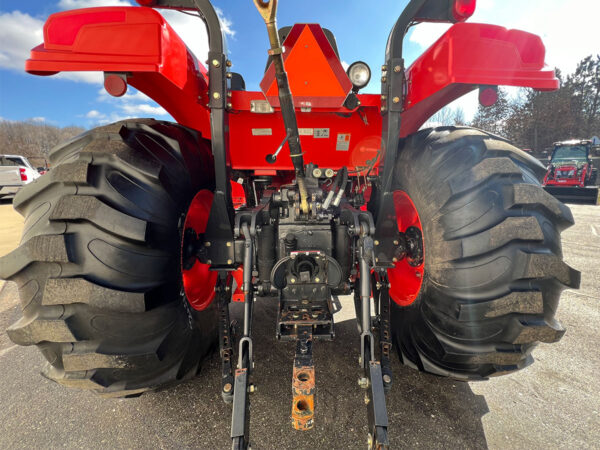 Rear 3-Point Hitch on Kioti RX6620 Tractor