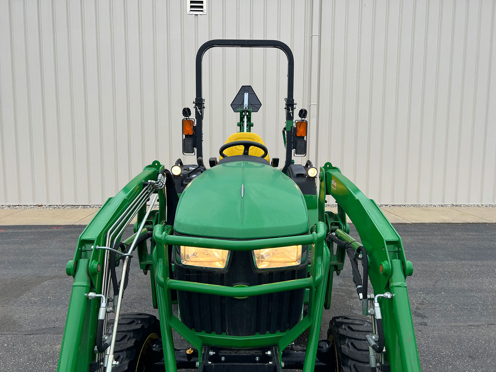 John Deere 2038R Tractor (TLB) For Sale Good Works Tractors