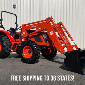 Kioti RX6620 Tractor For Sale with Free Shipping