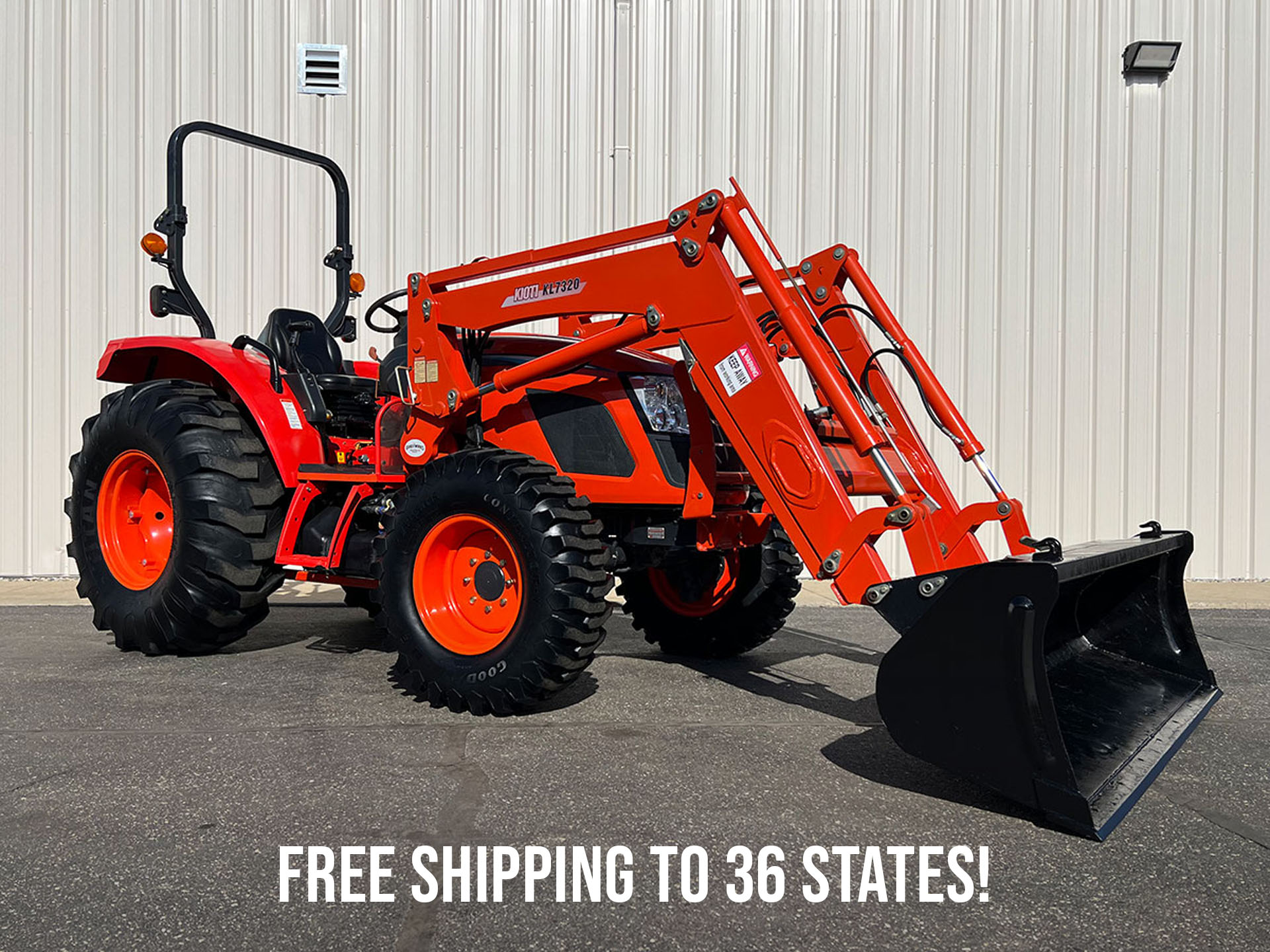 Kioti RX6620 Tractor For Sale Good Works Tractors