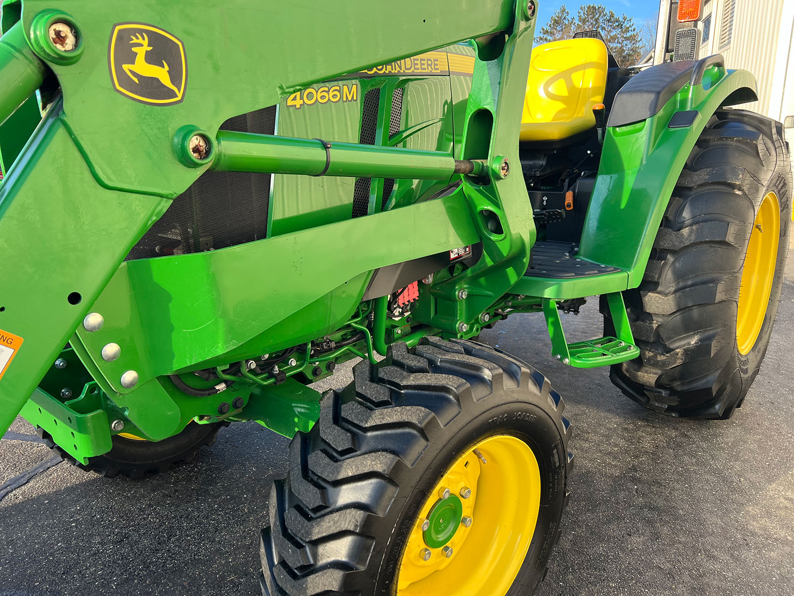 John Deere 4066M Tractor For Sale Good Works Tractors