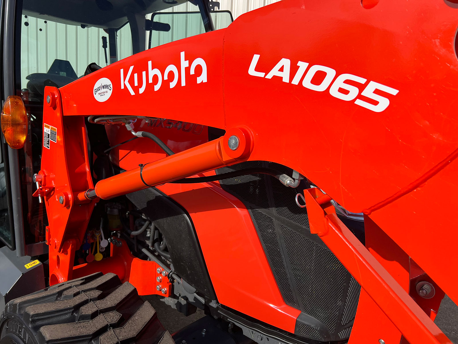 Kubota MX5400 Cab Tractor For Sale Good Works Tractors