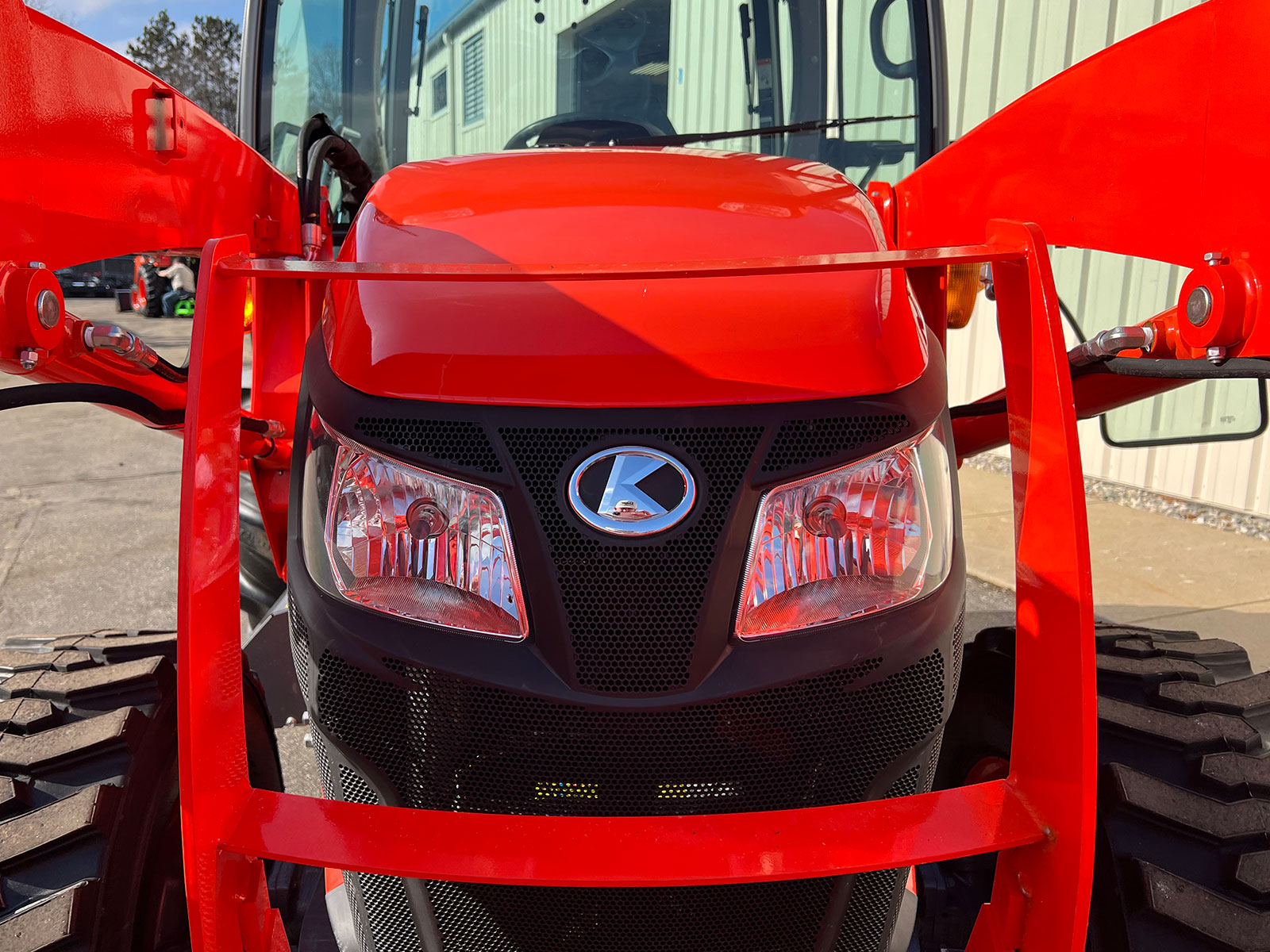 Kubota MX5400 Cab Tractor For Sale Good Works Tractors