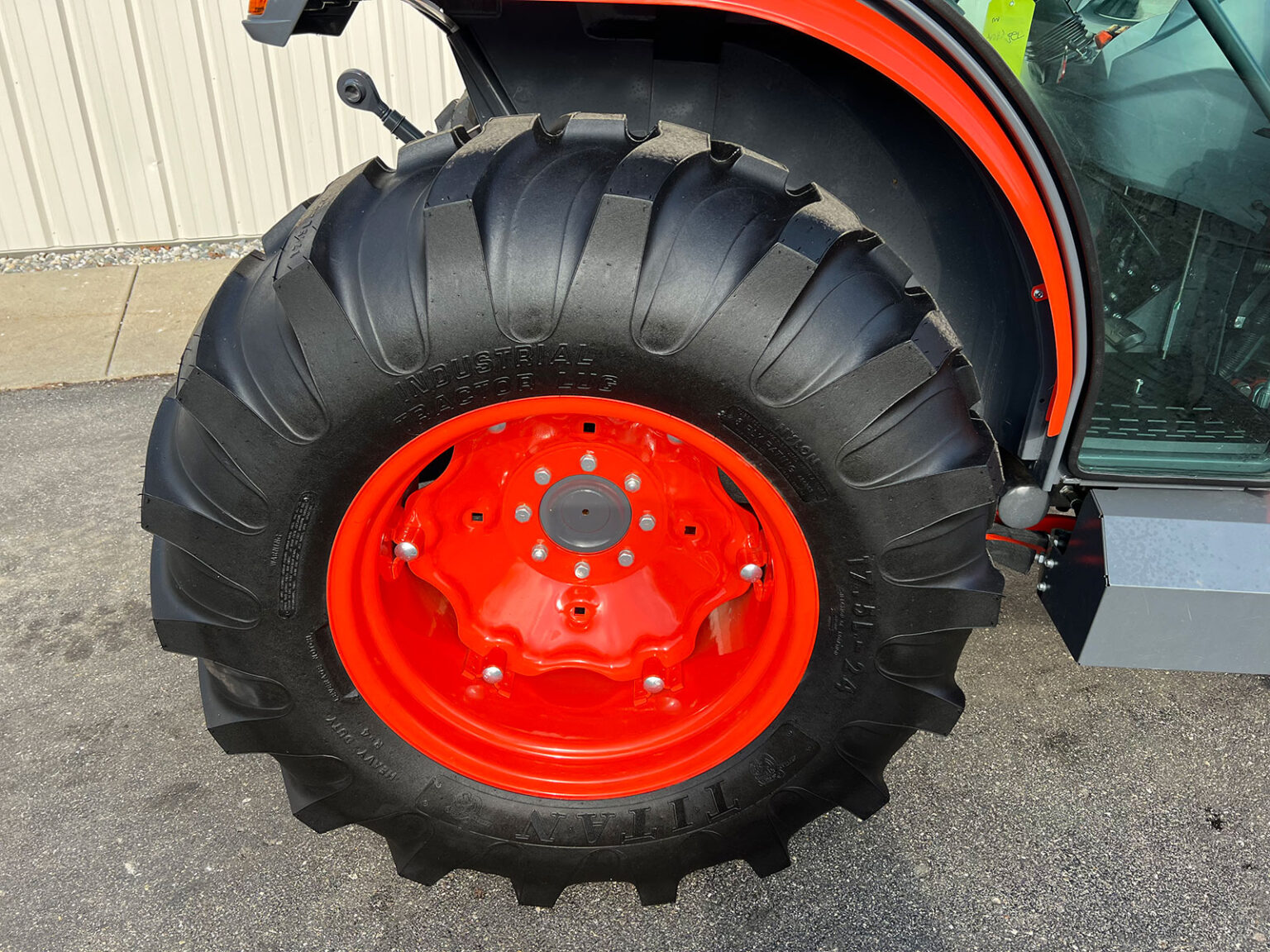 Kubota MX5400 Cab Tractor For Sale Good Works Tractors