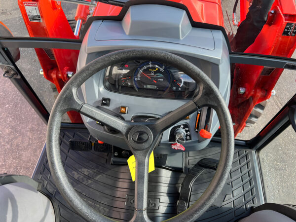 Kubota MX5400 Cab Steering Wheel