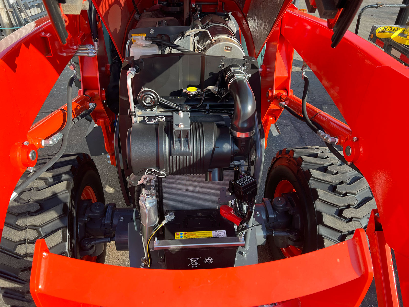 Kubota MX5400 Cab Tractor For Sale Good Works Tractors