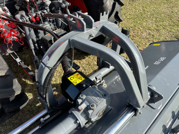 3-Point Connection on BPF Flail Mower, 02