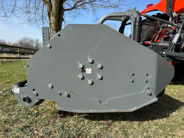 Right Side of BPF Flail Mower