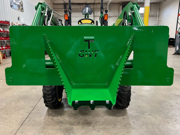 GWT Limited Edition John Deere Green Mini Stump Wrecker