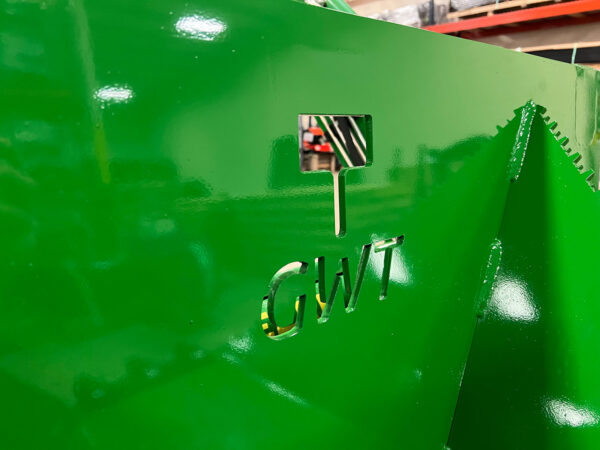 GWT Limited Edition John Deere Green Mini Stump Wrecker