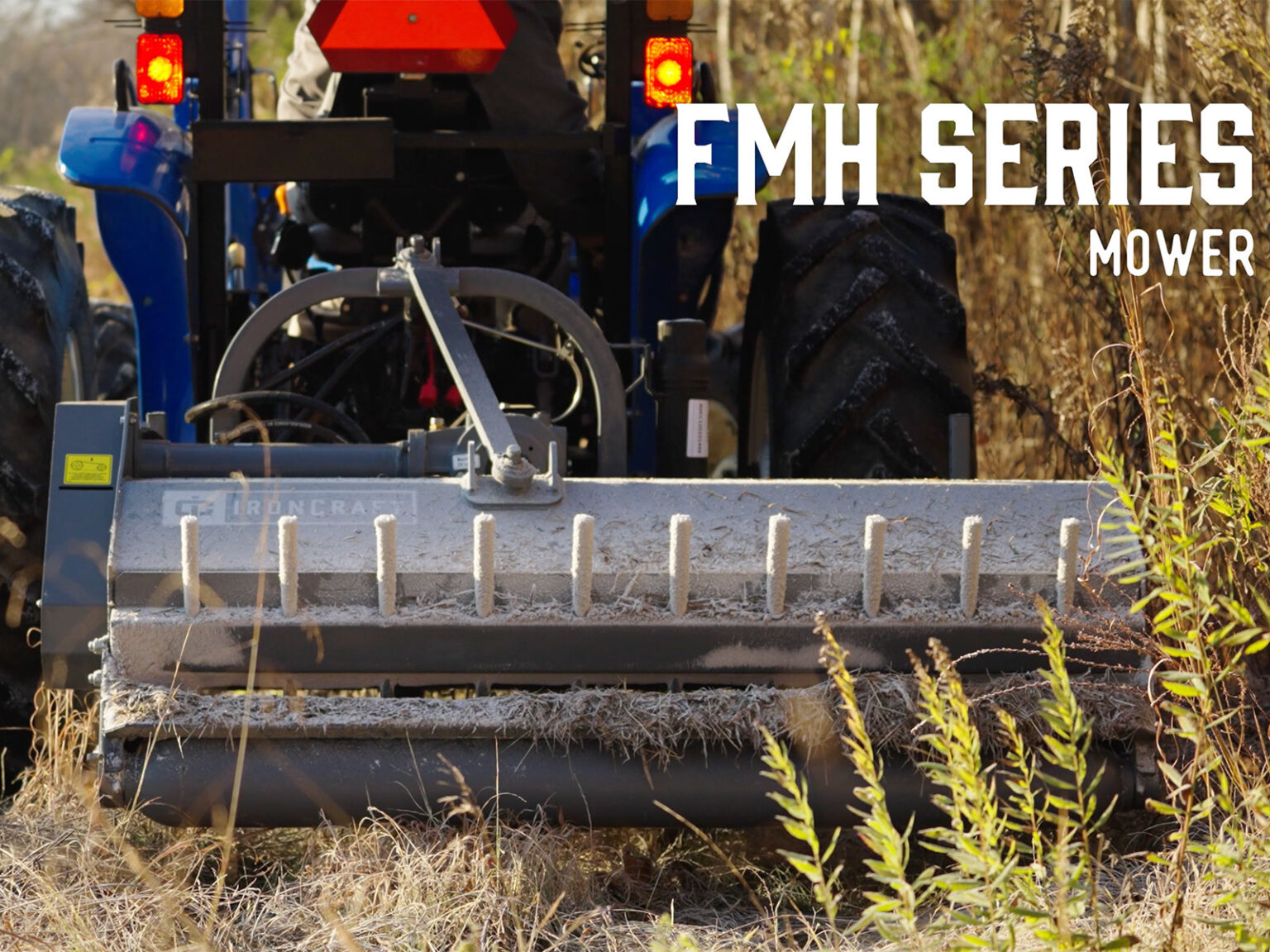 IronCraft FMH Flail Mower Good Works Tractors