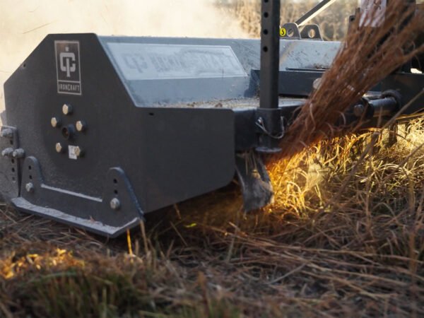 IronCraft FMH Side Shift Flail Mower