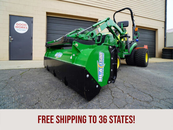 Snow Pusher for Tractors