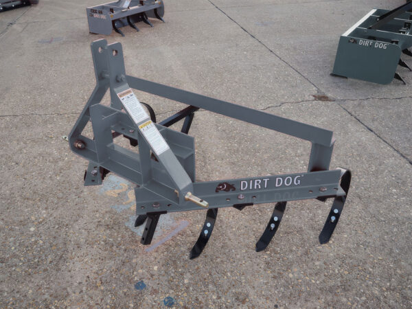 3-Point Single Row Cultivator by Dirt Dog