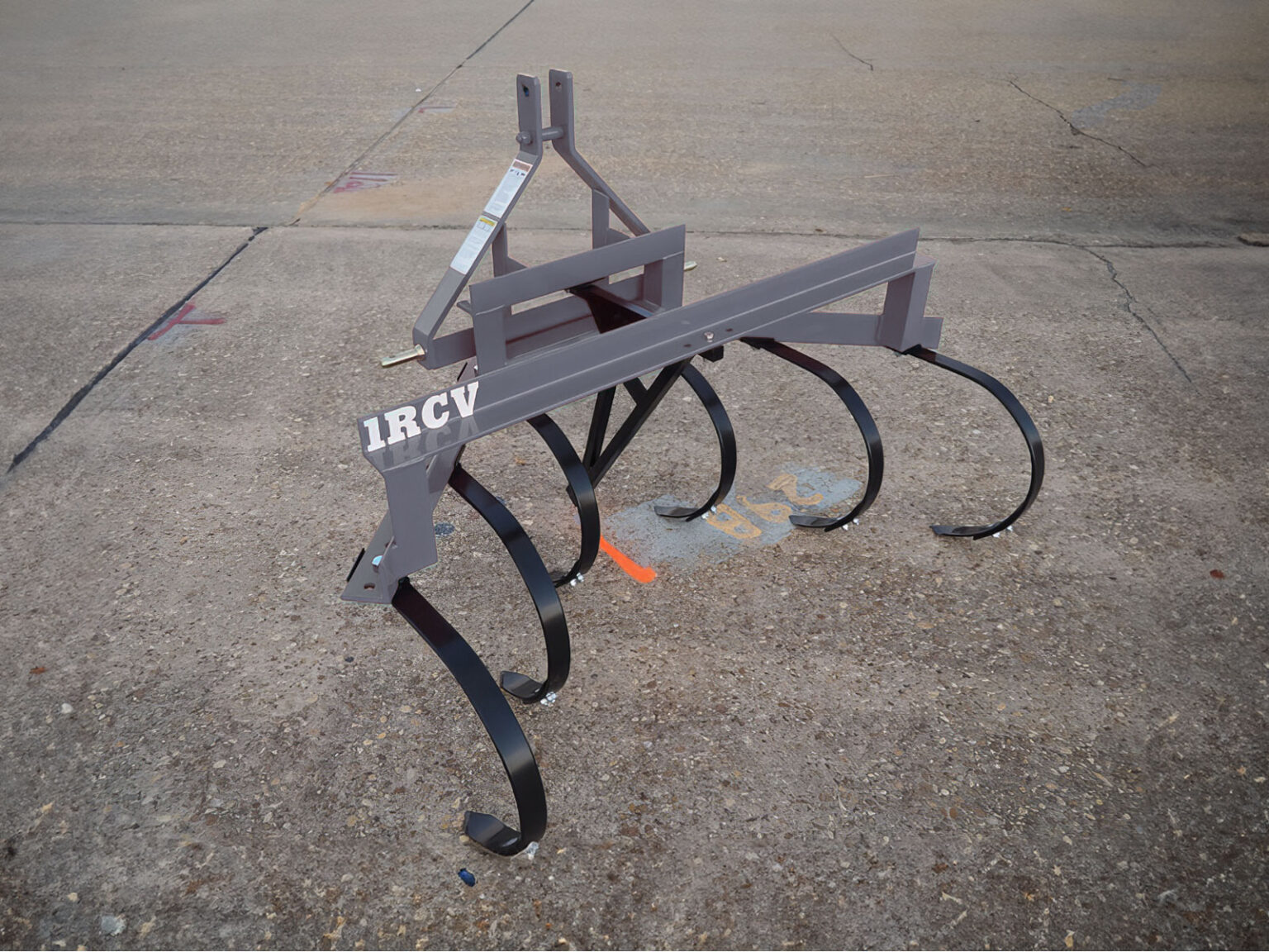 Single Row Cultivator for 3Point Dirt Dog