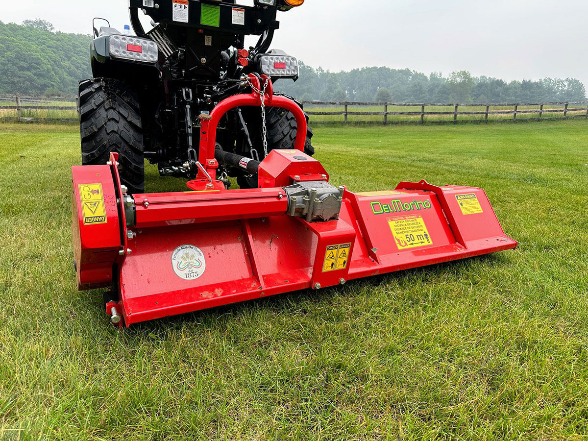 Flail Mower For Tractors