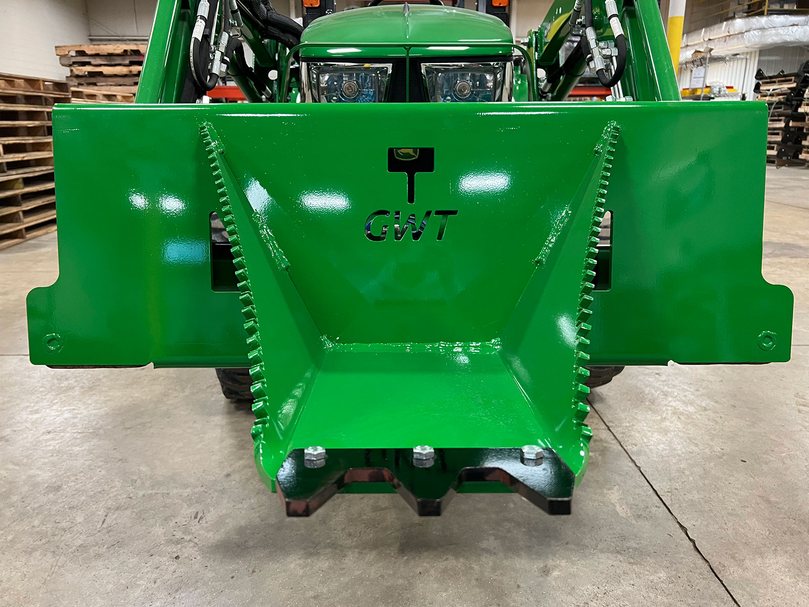 Stump Bucket for Tractors GWT Heavy Duty Wrecker