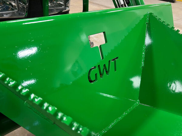 Limited Edition John Deere Green GWT Heavy Duty Stump Wrecker Chain Slot