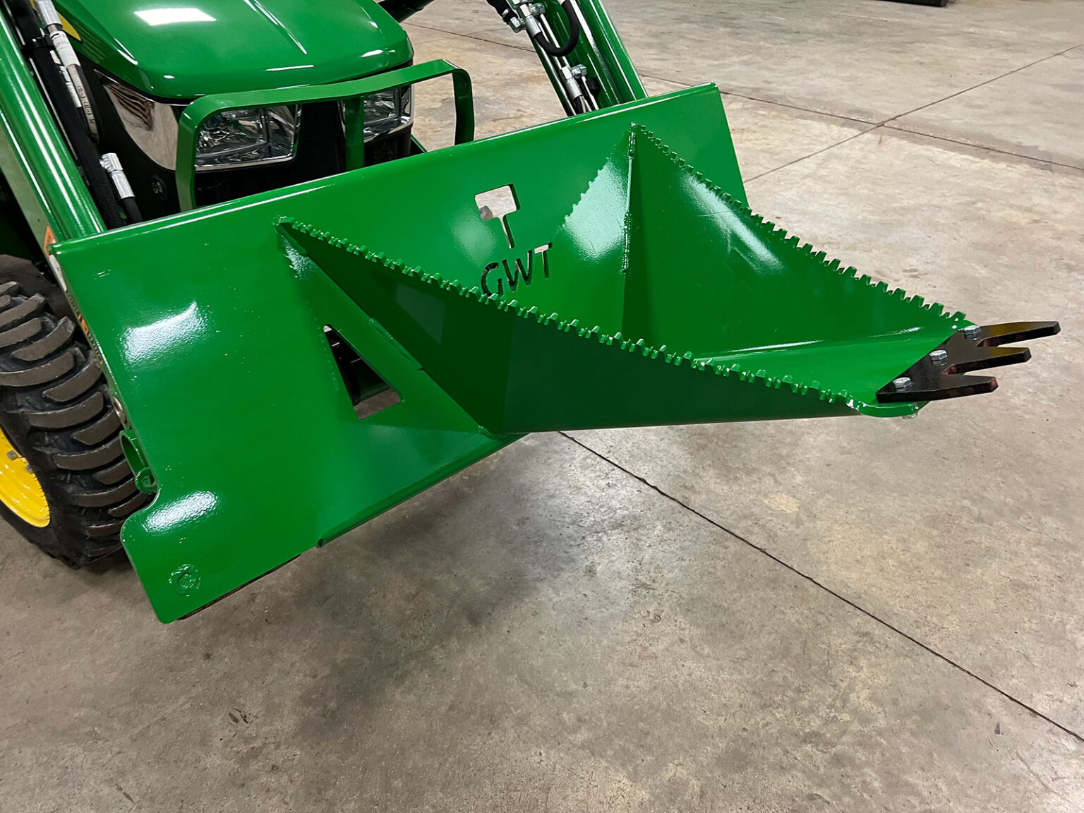 Stump Bucket for Tractors GWT Heavy Duty Wrecker