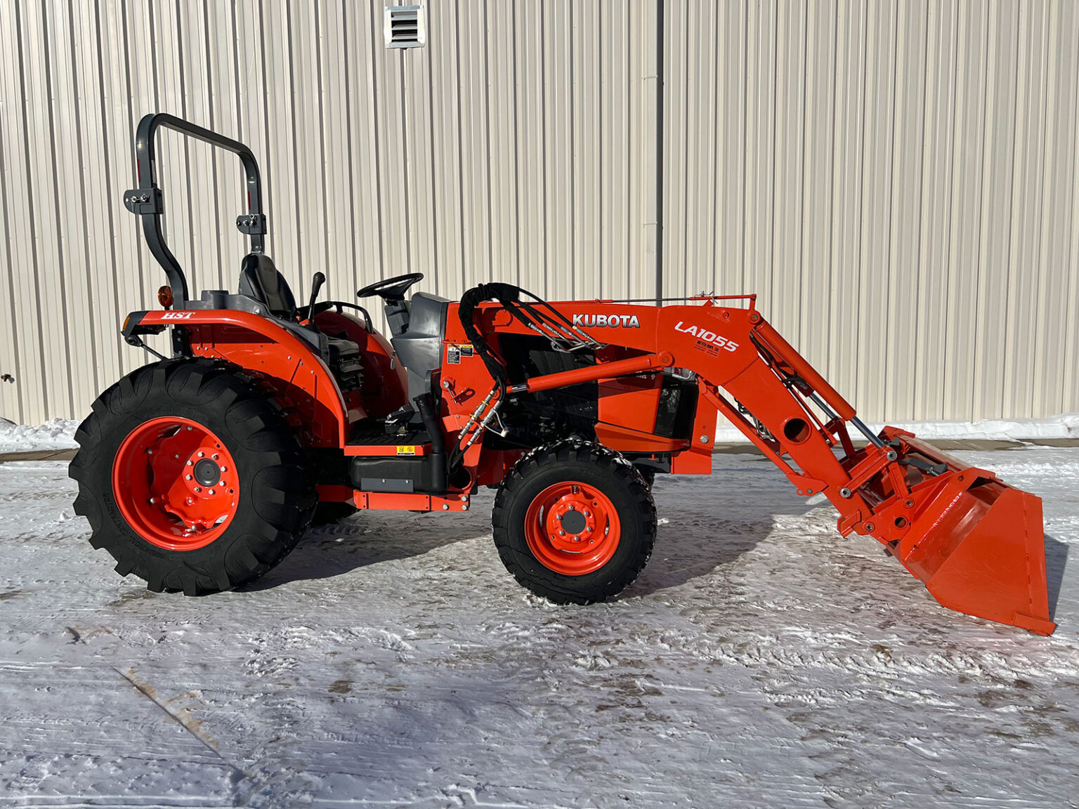 Kubota Grand L6060 Tractor For Sale Good Works Tractors