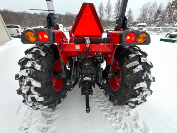 Kioti NS4710 HST Tractor For Sale with R4 Tires, Rear 3-Pt Hitch