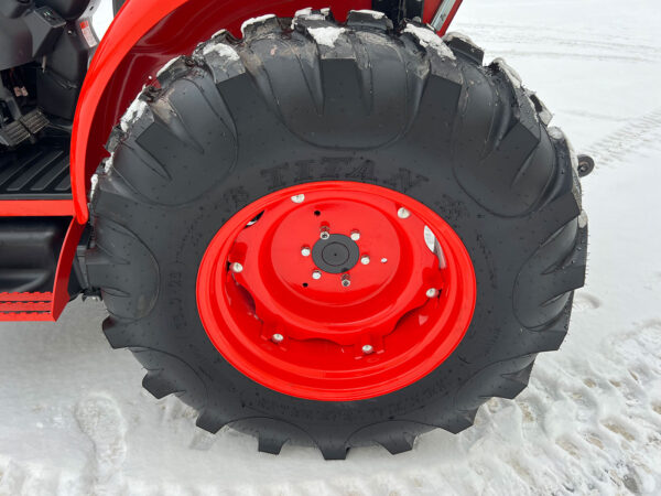 Kioti NS4710 HST Tractor For Sale with R4 Tires
