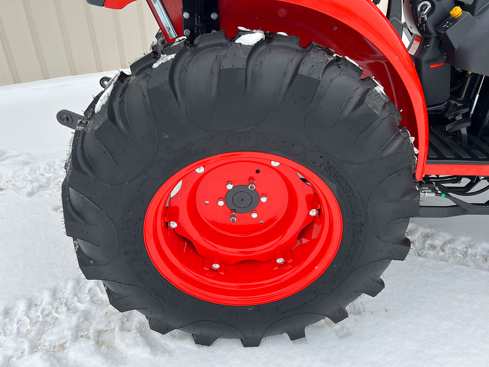 Kioti NS4710 HST Tractor For Sale (R4 Tires) Good Works Tractors